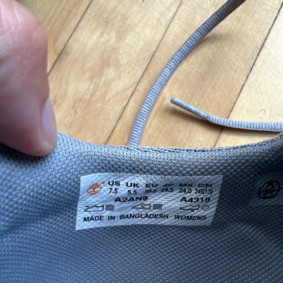 Timberland sneakers emerald bay women - Picture 10 of 10